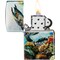 Zippo 2024 Zippo Deep Sea Design, Tumbled Chrome ZIP-48780 - alternate 4